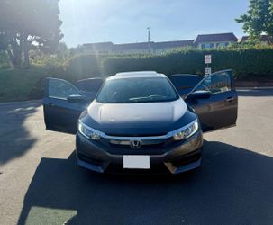 2017 Honda civic Ex-model