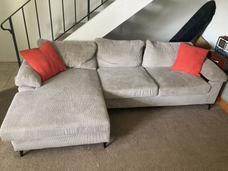 Corduroy Couch