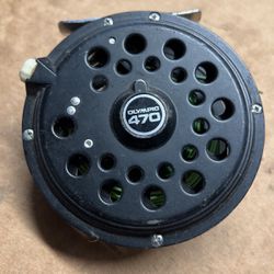Olympic 470 Fly Reel. 