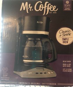 Coffee maker