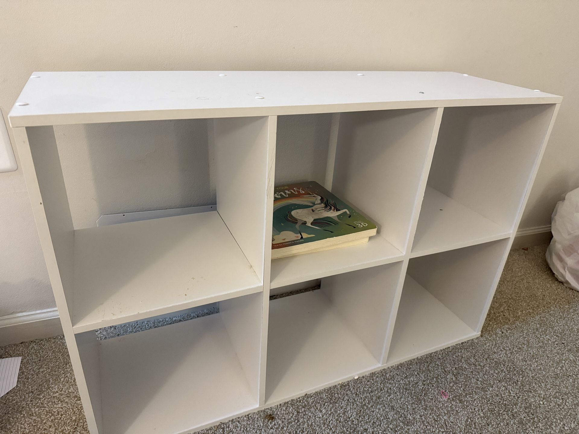Cube Rack