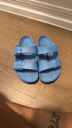 Birkenstock Arizona EVA Sandals Light Blue size 1