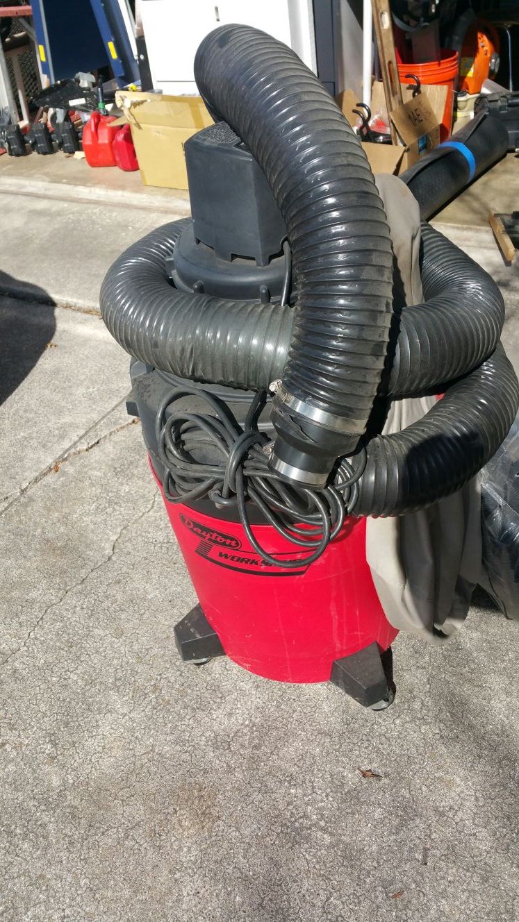 Dayton dust collection system