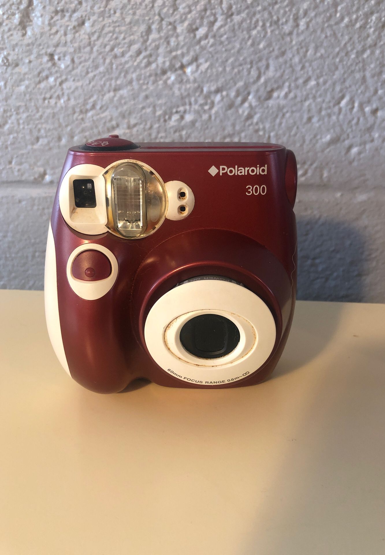 Poloroid 300 instant camera