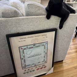 Free- Monopoly Game Frame