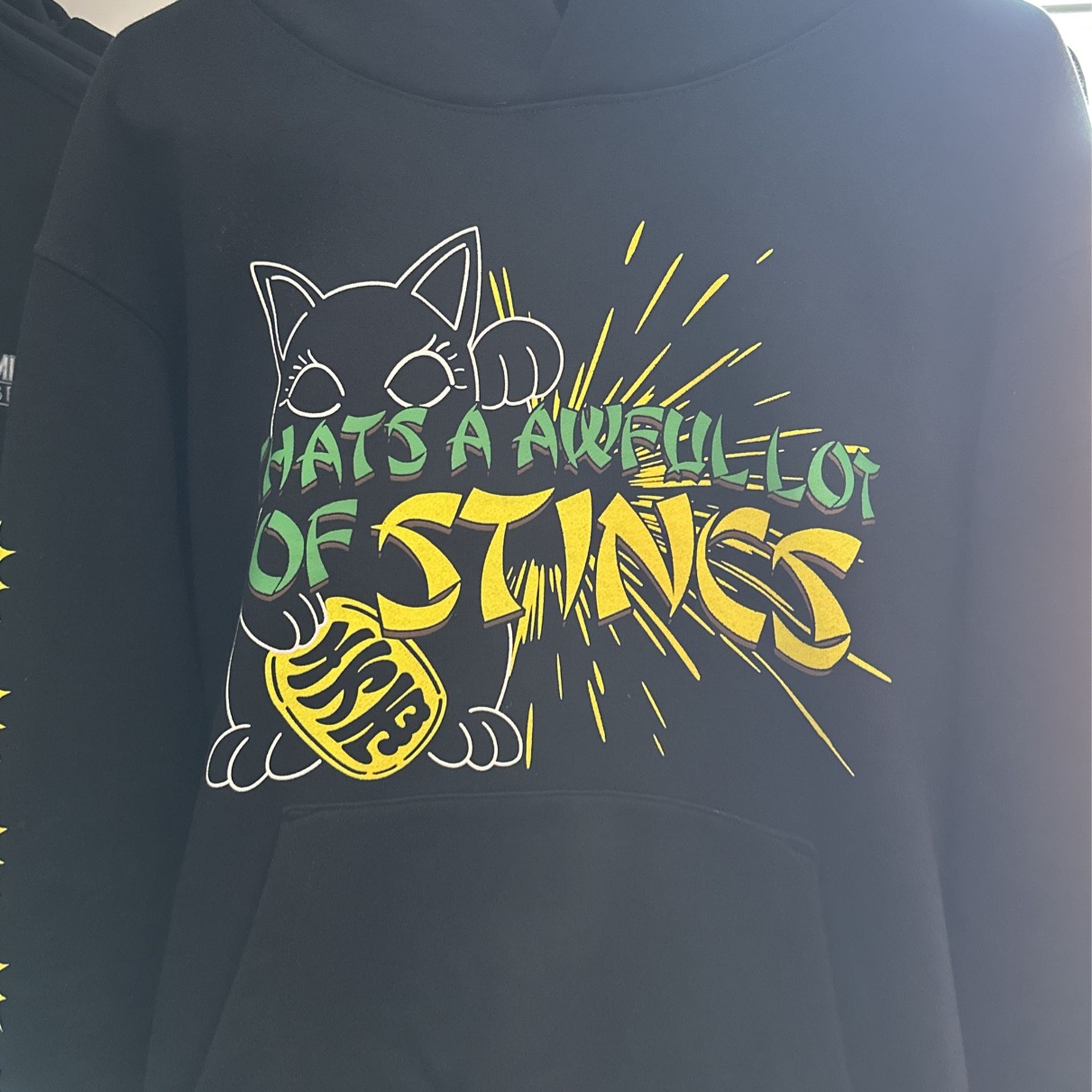 Stinc Team Hoodie Size Small