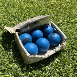 Weighted Hitting Balls