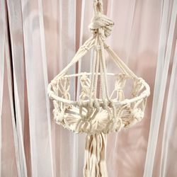 Macrame Hanging Plant Holder