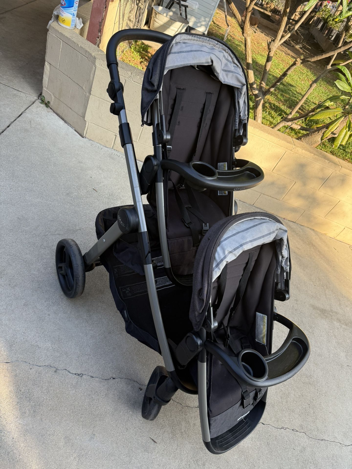 Graco Double Stroller