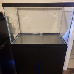 20 Gallon tank With Stand Filter Included