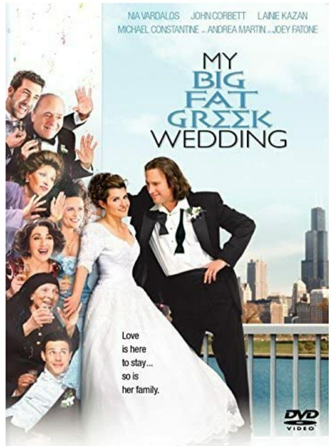 My big fat Greek wedding DVD