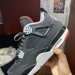 Jordan 4 bred size 12