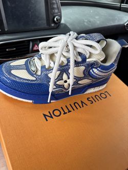 LV SKATE SNEAKERS 100% AUTHENTIC