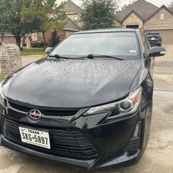 2015  TOYOTA SCION TC  REBUILT TEXAS TITLE IN HAND ORIGINAL MILES 136,000 EXCELLENT. CONDITION LIKE NEW NO LEAKS NO CHECK ENGINE LIGHT ON  $7,500 CASH