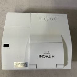 Hitachi CP-AW250N Projector WXGA Ultra Short Throw (UST) Projector