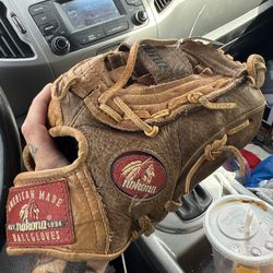Nokona AMG 1150 And AMGFB Baseball Glove USA Made Buffalo Leather 