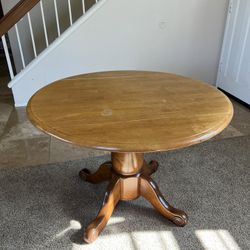 Very Sturdy Oak Table 