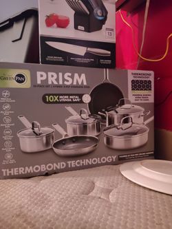 Prism hybrid pan set 10 piece