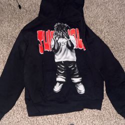 Juicewrld Vlone Hoodie Small