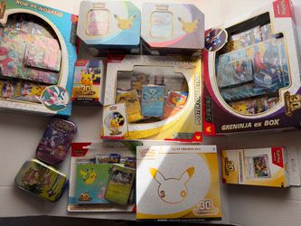 Pokemon 30th trading cards