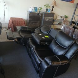 POWER RECLINER SOFA 