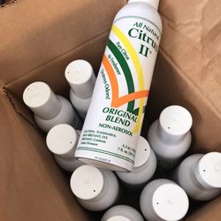 NEW Air Freshener spray citrus II  $3/ea