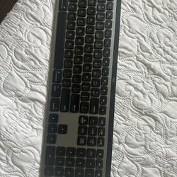 Wireless keyboard For MAC