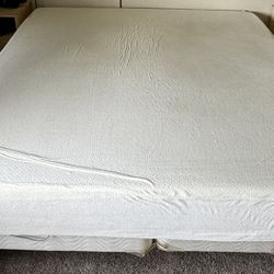 Kind bed, Box Springs And Frame 