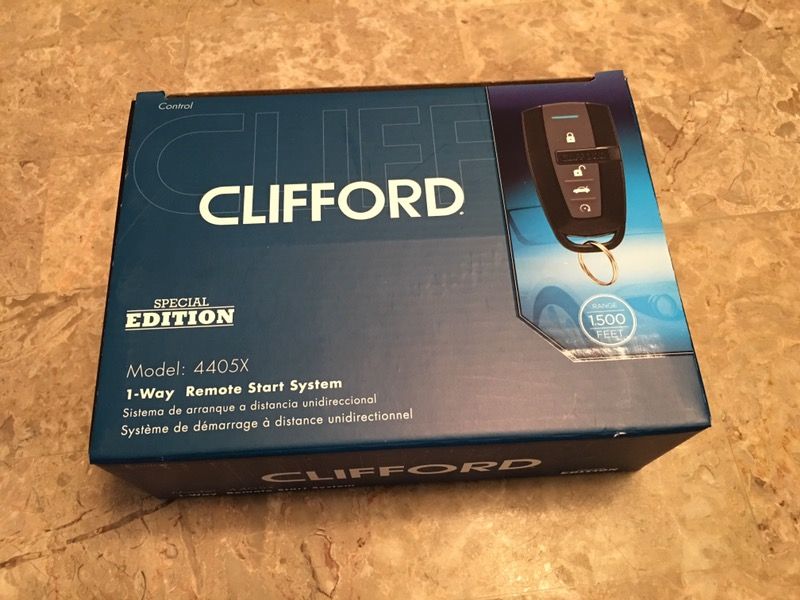 Clifford Special Edition Remote Start 4405X