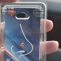 Superman Nose Ring 