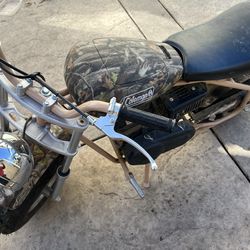 Coleman minibike