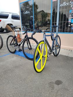 Felt tk3 track bike aerospoke