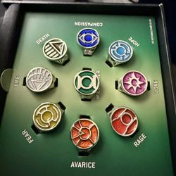 Green Lantern Rings
