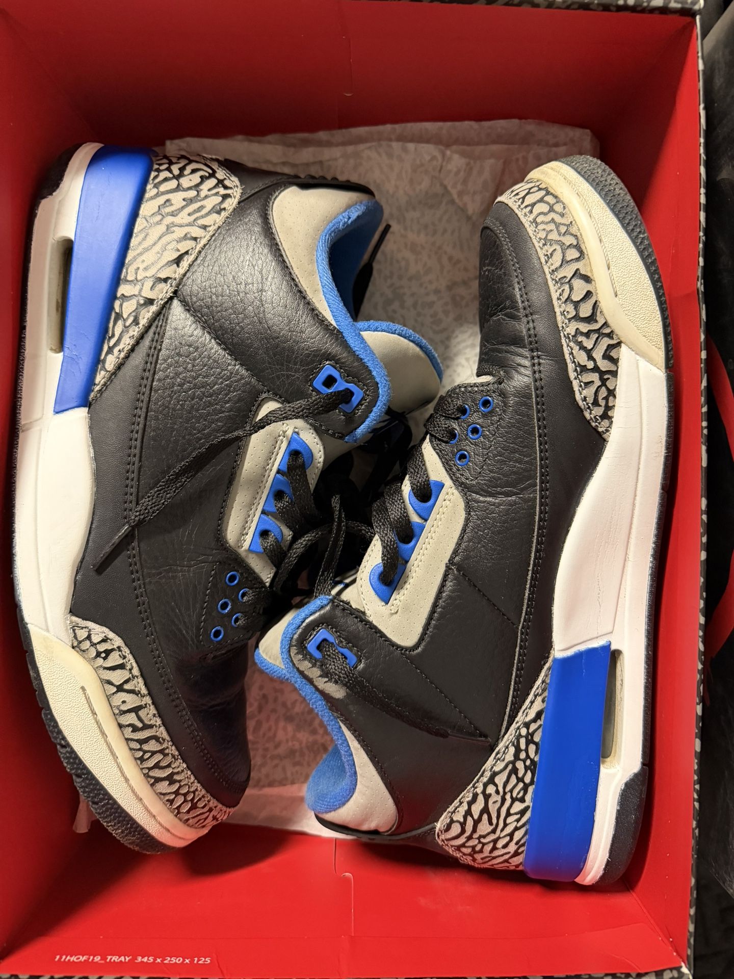 Jordan 3 'Racer Blue' (Size: 11)