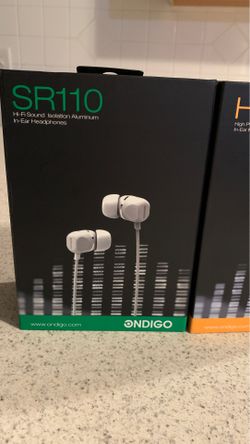 ONDIGO Earbud Headphones