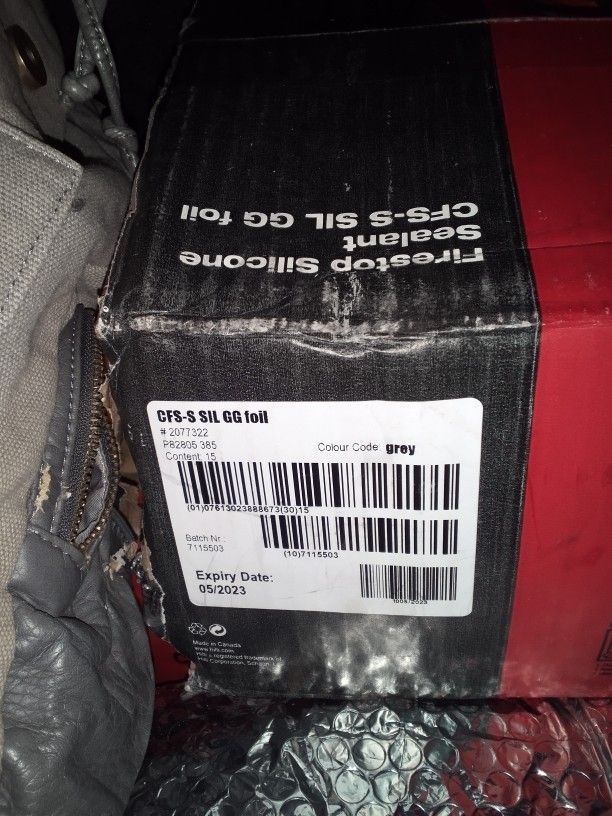 Hilti Tubes Of Fire Calk