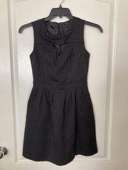 Rw&Co Women Dress Size 0, Black