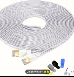 25 foot network cables