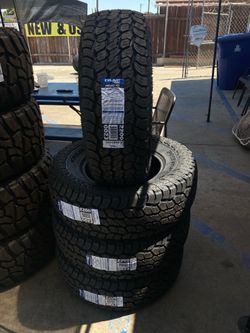 Celimo New Tires 265/70/16