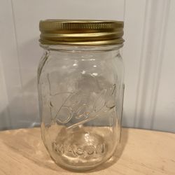 Vintage Ball Mason Jar 5”