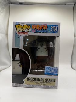 Funko Pop Orochimaru Sannin Naruto Shippuden #2104