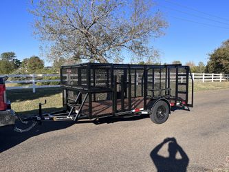 12ft LANDSCAPING TRAILER WITH *TITLE *