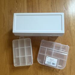 Set Of 3 Storage Organizers