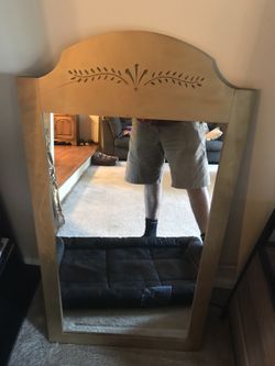 Large mirror