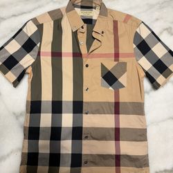 Burberry Shirt Size Small 