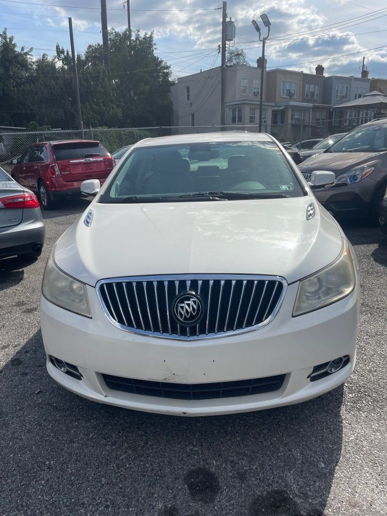 2013 Buick Lacrosse
