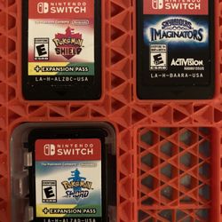 Nintendo Switch Games Please Read Description 