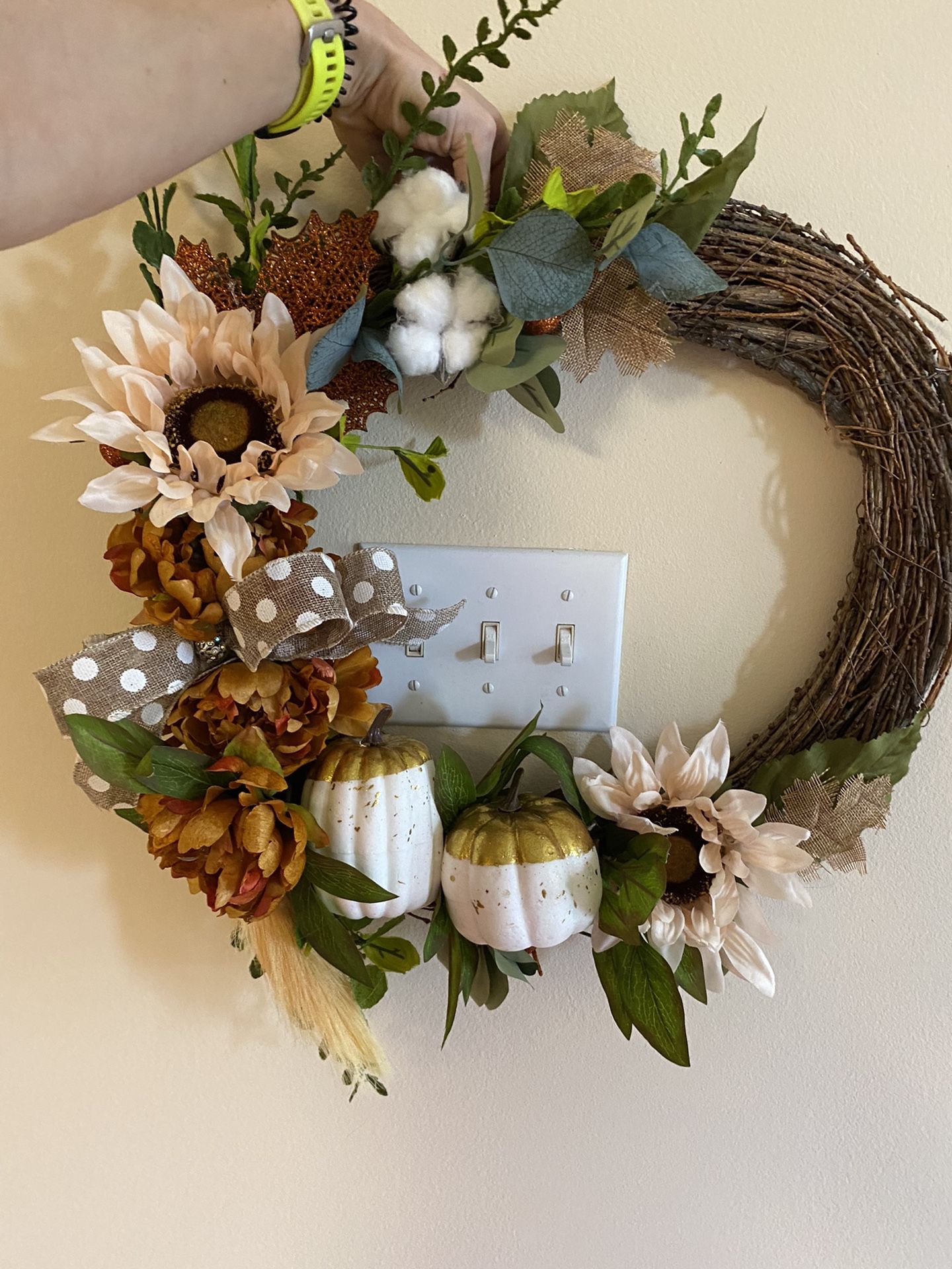 Fall Wreath - Ornaments 