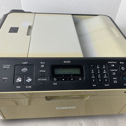 Canon PIXMA MX340 Wireless Office All-in-One Printer