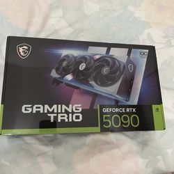 MSI Geforce RTX 5090 32G Gaming Trio OC